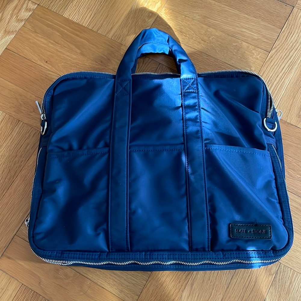 Slate & Stone Laptop Messenger Bag